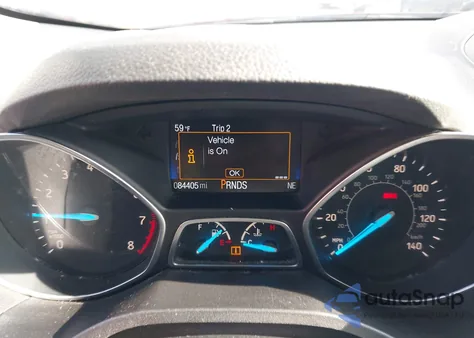 2018 Ford Escape S z USA, uszkodzony, nr VIN 1FMCU0F73JUA16124